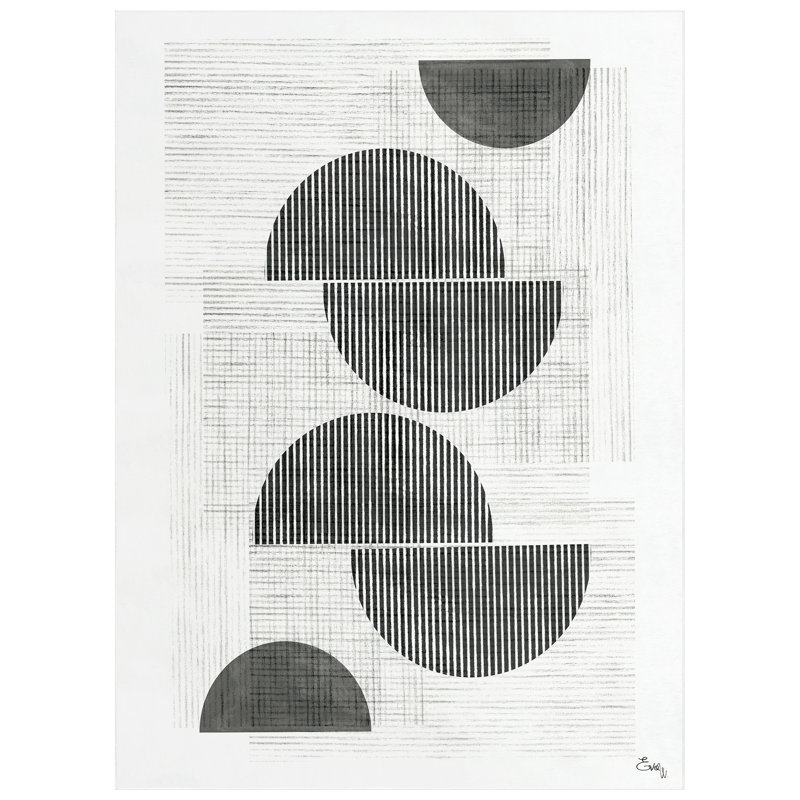Haline Abstract Indoor Rug, Rectangle 7'6" x 10'3"