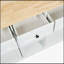 Chariot de cuisine polyvalent avec comptoir rabattable et rangement interne-94223937