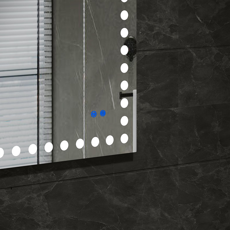 Rectangle Wall Mirror, 32" x 40"