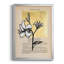 "Floral Diary IV", art textuel encadré sur papier-1471623276-1471623279