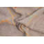 Tapis transitionnel en laine fait à la main mauve Oushak