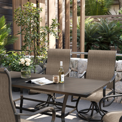 Fauteuil de patio pivotant Julessa