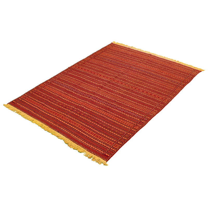 Wool Striped Indoor Rug