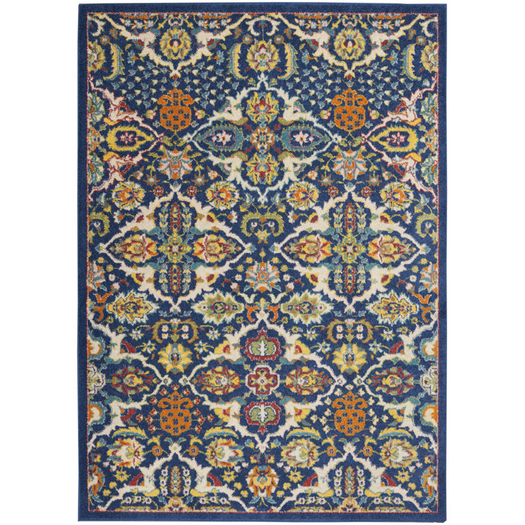 Whiteley Oriental Indoor Rug