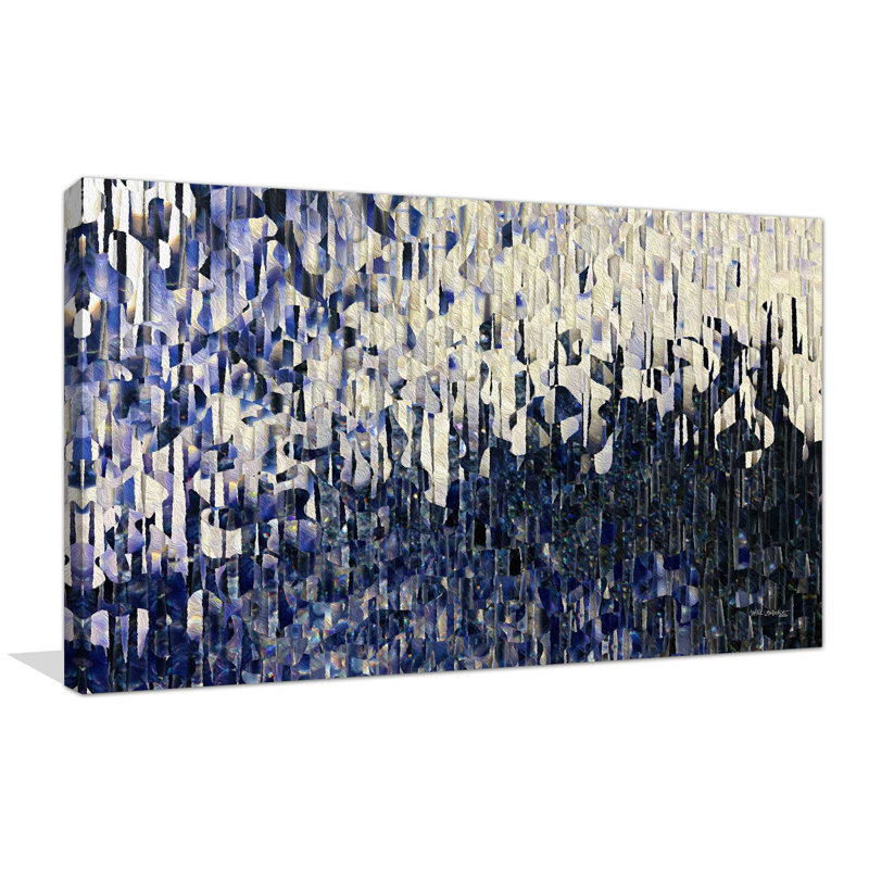 «Psalm 104: 2 The Curtain Of Heaven» par Mark Lawrence - impression, Toile tendue, H 24 po x l 40 po x P 1,5 po