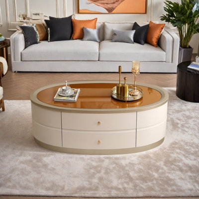 Table basse moderne de style simple