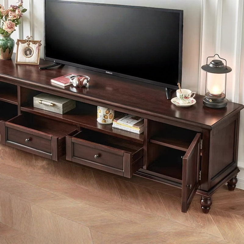 Meuble télé Creative Creative, H 23,23 po x L 86,61 po x l 17,72 po