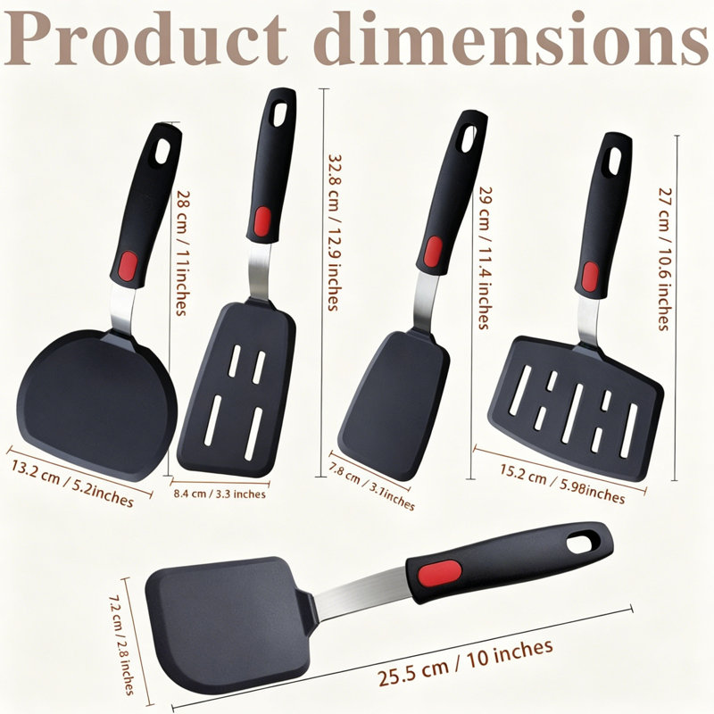 Skyicei L 5 Utensil Set