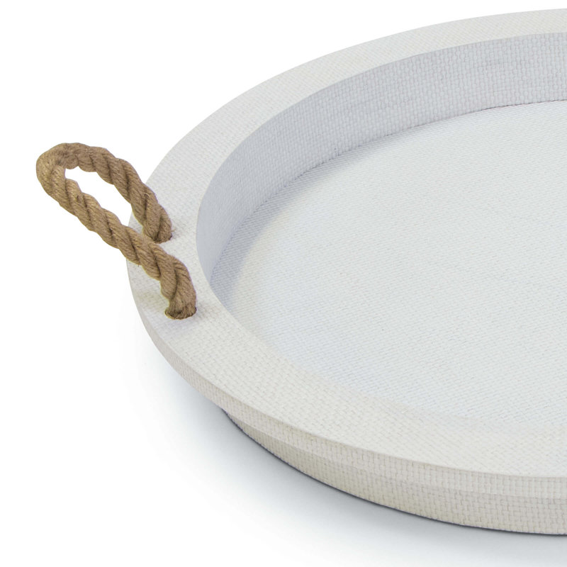 Aegean Tray, White