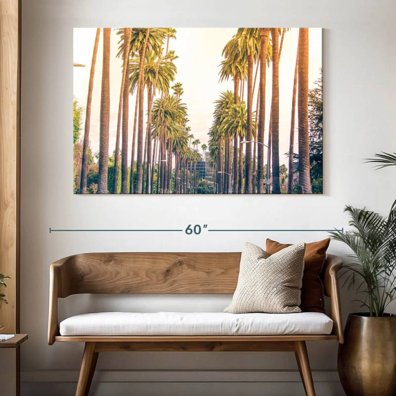 Harnek à Los Angeles, H 34 po x l 51 po