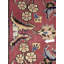 Muted Maroon Red Traditional 10X12'5 Handmade Oriental Area Rug