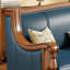 Causeuse en cuir véritable American Leather