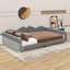 Siège rembourré confortable à dossier Cozy Cloud-449797764-449797765