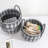 Bungalow Rose Fabric Laundry Storage Basket Organizer Bin with Handles