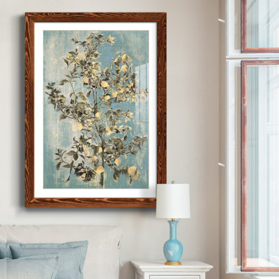 «Lovely Lemon Tree», reproduction de cadre photo sur papier