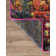 Corlenzo Washable Abstract Indoor Rug