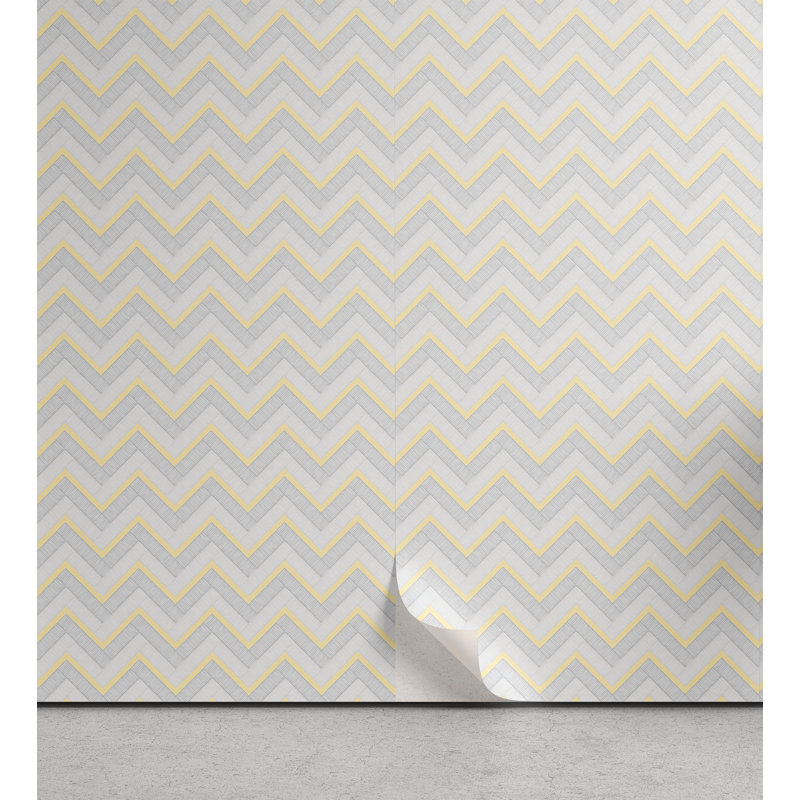 Daveed Peel & Stick Geometric Tile, 13" W x 72" L