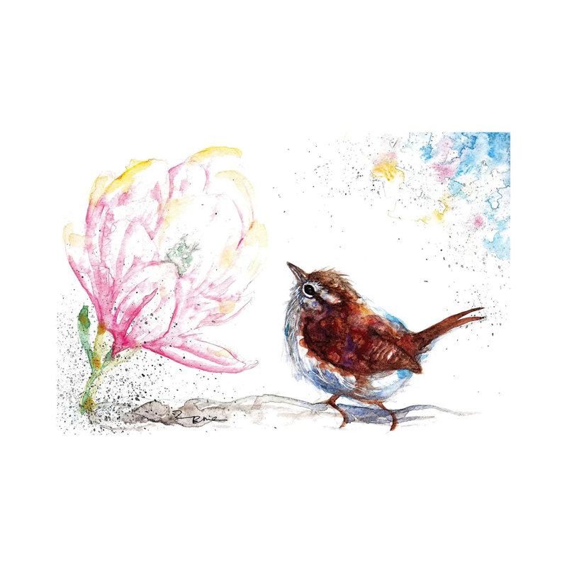 Print, Wrapped Canvas, 66.04 cm H x 45.72 cm W x 1.91 cm D