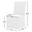 Gibbes 19.5'' H Upholstered Parsons Chair-736450706