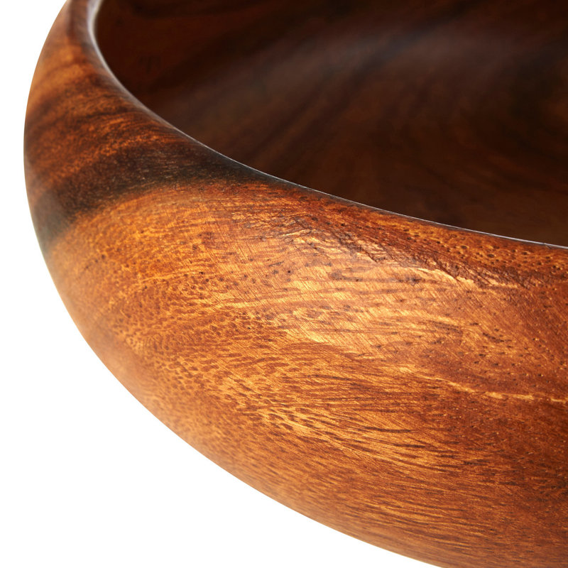 Wayfair Basics™ Sydenham Wood Salad Bowl