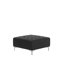 Finnegan 6 Seater Faux Leather Sofa Bed-1740081102
