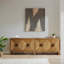 Armoire d'appoint 2 portes avec tablettes réglables