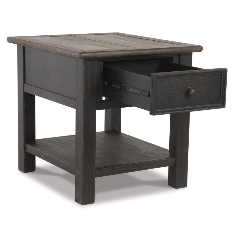 Edmore End Table with Storage