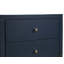 Table de chevet 3 tiroirs Nevarre-830223919