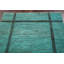 One-of-a-Kind 4'8" X 6'6" New Age Wool Area Rug in Green