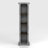 Tilly 75"H 4-Tier Wood Bookcase