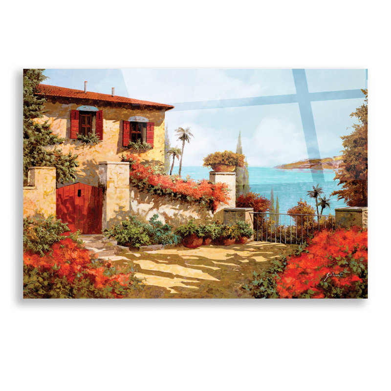 par Guido Borelli - impression sans cadre, H 12 po x l 16 po x P 0,13 po