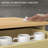 Sideboard with Countertop, Modern Kitchen Storage Cabinet, Coffee Bar Cabinet-935423156