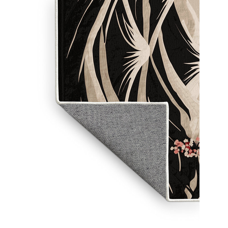 Tapis Scarlet Mist, Carré 7 pi