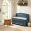 Storage Shoe Bench With Hidden Storage And Cushion-1910075834