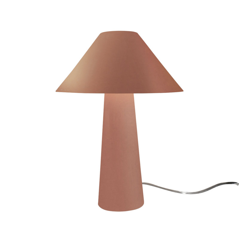 Lampe de table en céramique Caroldine, Adobe