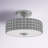 Mahtomedi Semi Flush Mount-287185615