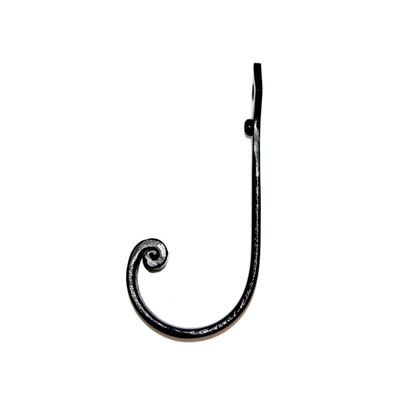 Hand Forged Iron Single Hook