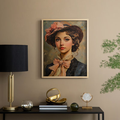 Reproduction encadrée WOMEN Series CLxxxi - bois massif