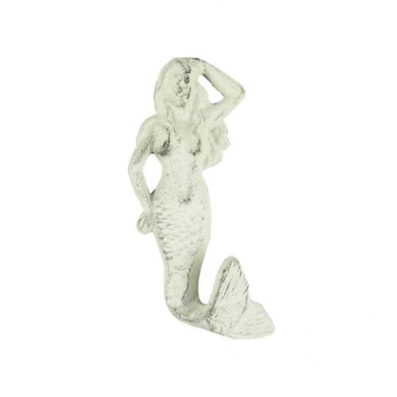 Crochet mural Burdine Mermaid, Blanc