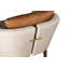 Olivia Armchair in Beige Linen