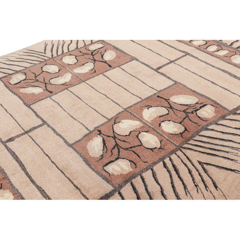 One-of-a-Kind 7’x9’3” Hand Knotted Area Rug