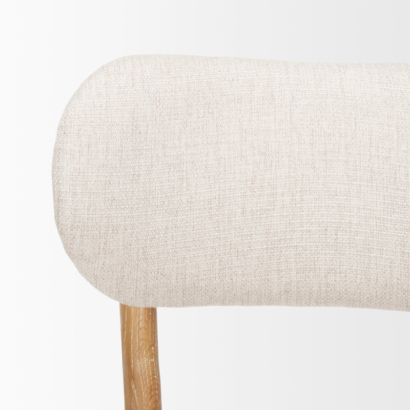 Chaise d'appoint rembourrée Kona