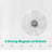 Solid Color PEVA Waterproof Single Shower Curtain Liner - Basics by Wayfair™-1748228394