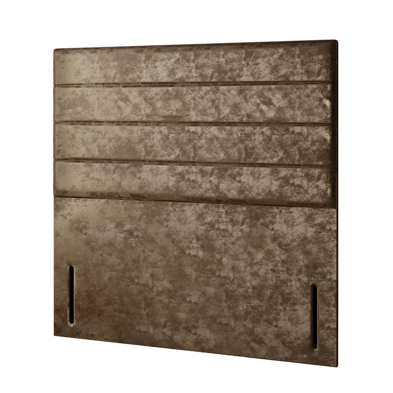 Brand Upholstered Headboard, Double (4'6), Truffle