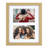 Beveled Picture Frame - Set of 10 with Mat-136103860
