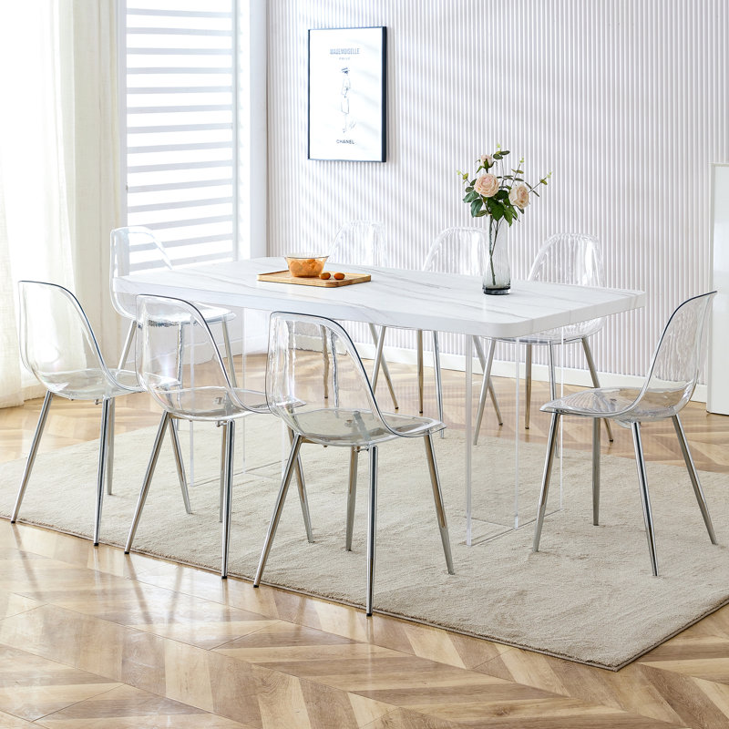 Ensemble de table de salle à manger Modern Modern
