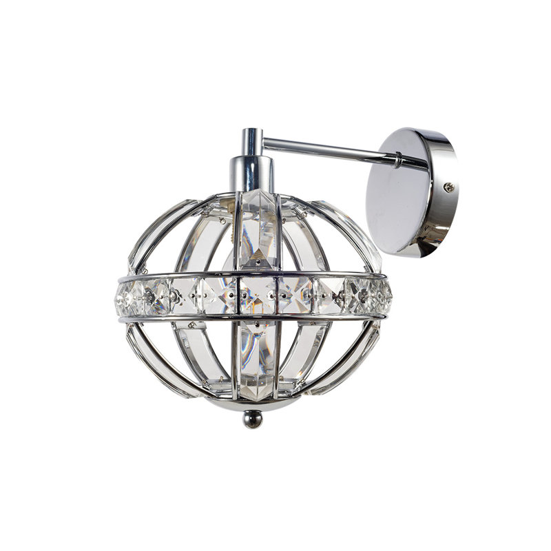 Venus Crystal Armed Sconce