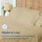 400 Thread Count Cotton Flat Sheet – Cooling, Breathable & Soft Top Sheet-103254609-103254614