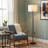 57" Traditional Floor Lamp (Bulb Include)