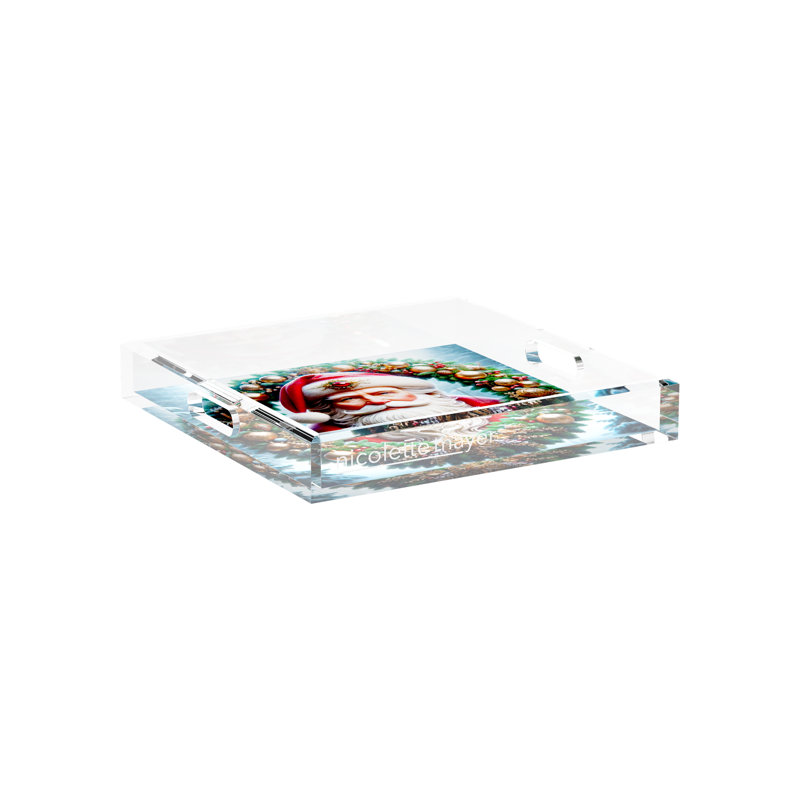 Acrylic Decorative Tray